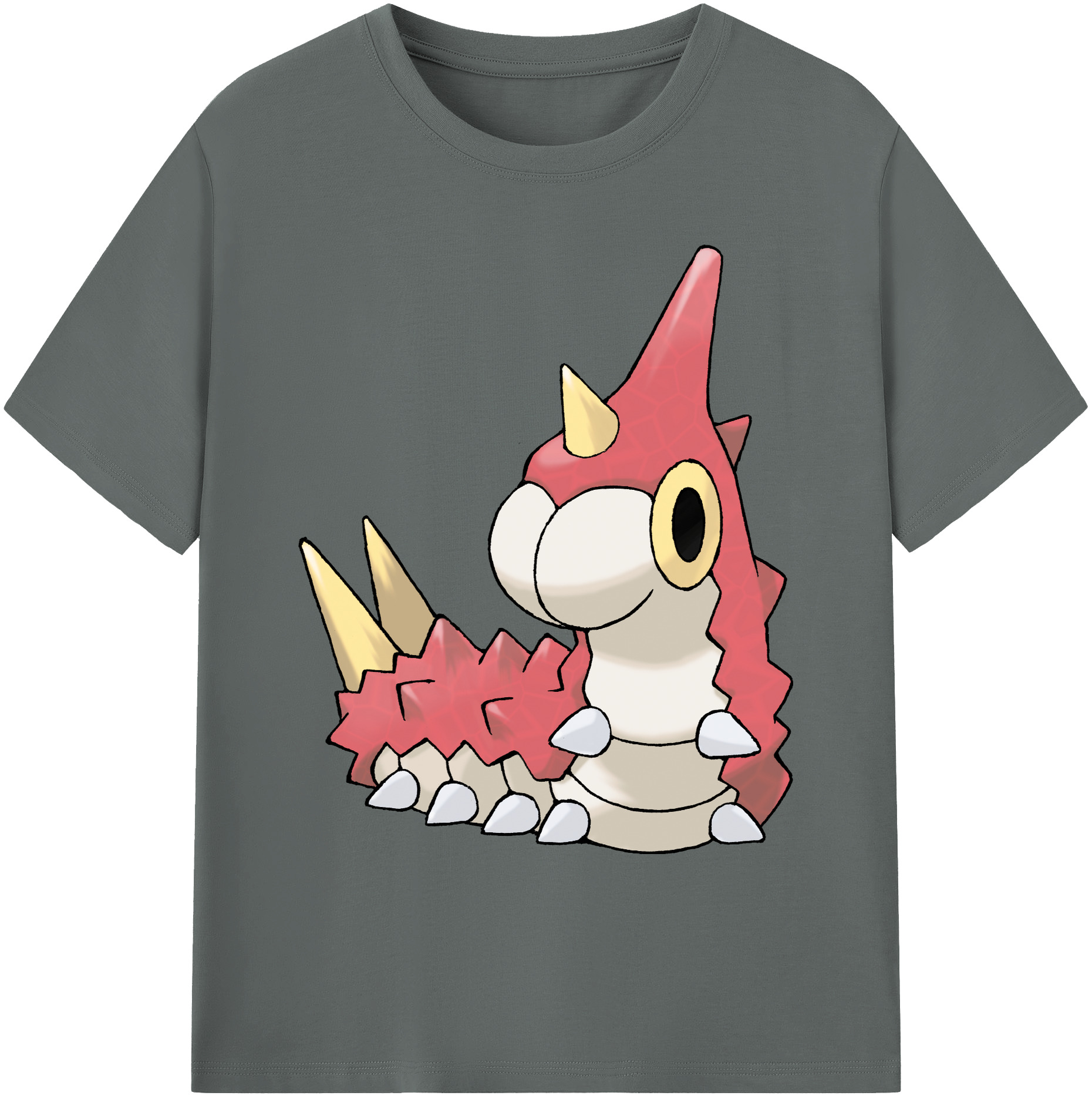 （画像用） ポケットモンスター Pokémon 綿100％ メンズ半袖Tシャツ｜肌触りやわらか＆通気性